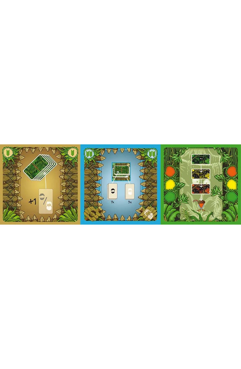 Rio Grande Games Friday Card Game, Alternate, color, Multicolored