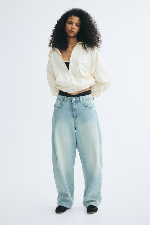 Balloon High Waist Jeans