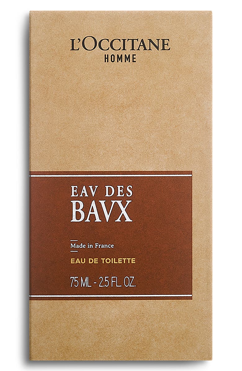 L'Occitane Eau des Baux Eau de Toilette, Alternate, color,