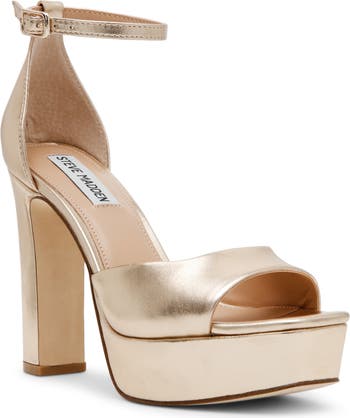 Ana Ankle Strap Platform Sandal