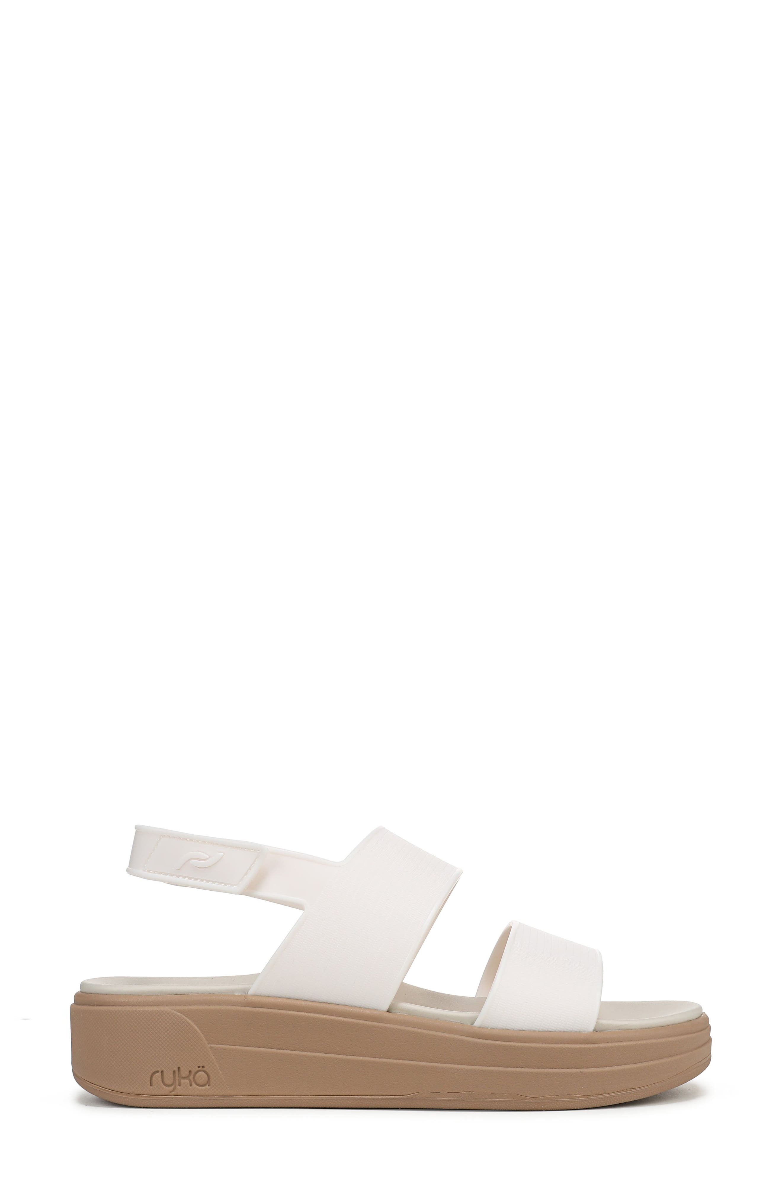 Viv Slingback Slide Sandal, Alternate, color, WHITE ALYSSUM