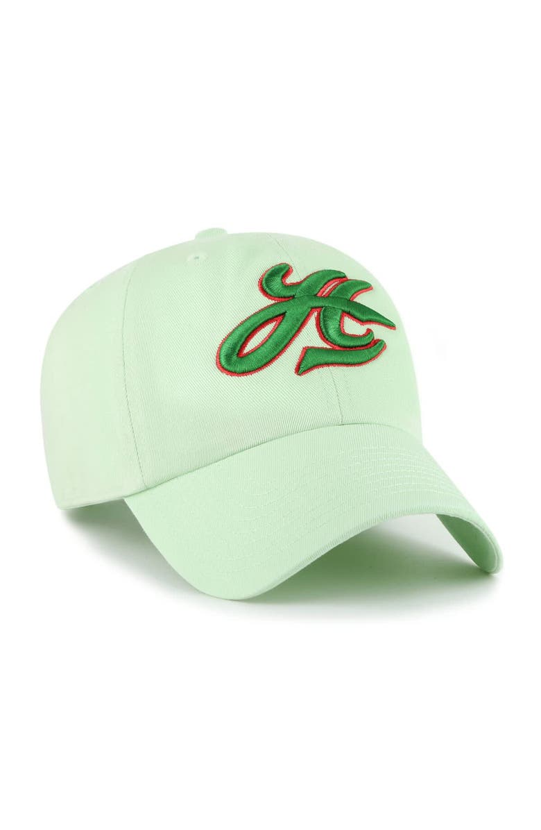 '47 Men's '47 Light Green Hawaii Rainbow Warriors Vault Clean Up Adjustable Hat, Alternate, color, 