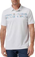 TravisMathew Good Good Chest Stripe Polo