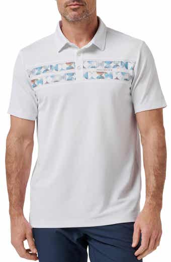 TravisMathew Good Good Chest Stripe Polo