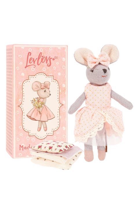 Mouse Jasmine Stuffed Animal