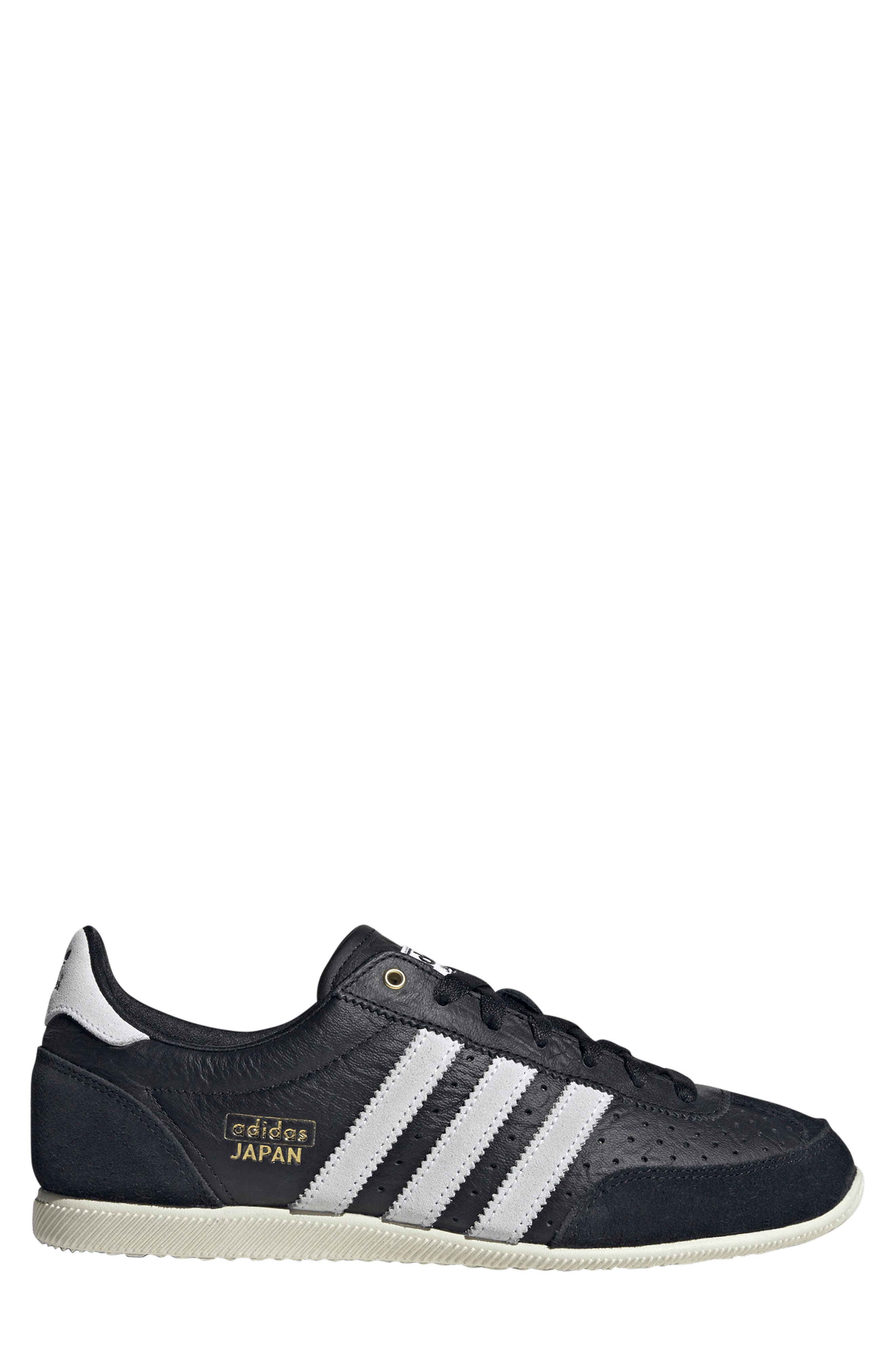adidas Japan Low Top Sneaker, Alternate, color, Cblack/Ftw