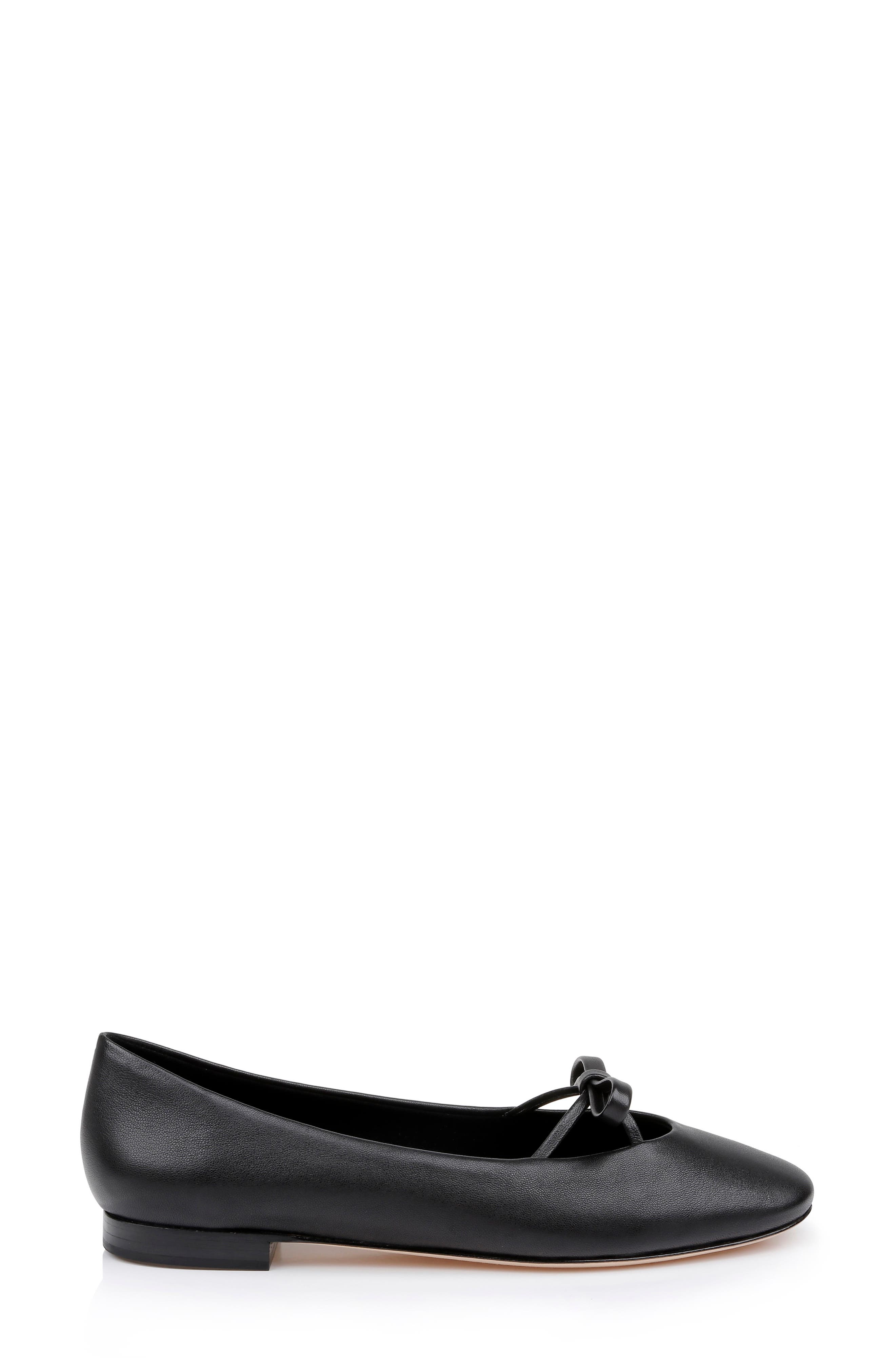 Dixon Mary Jane Ballet Flat, Alternate, color, BLACK LEATHER