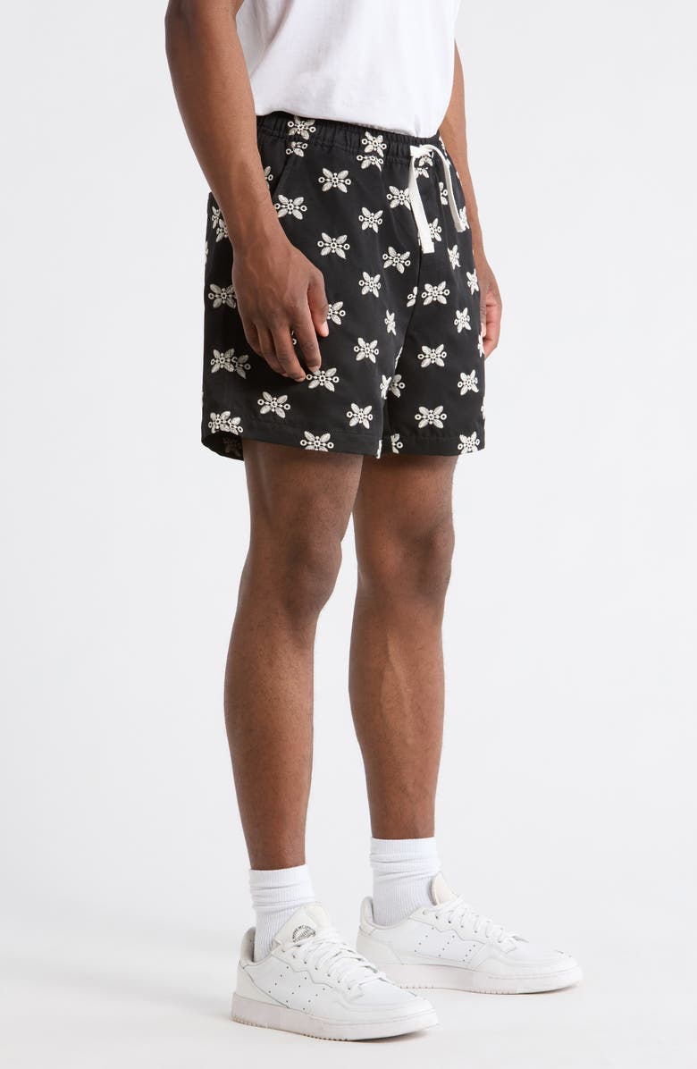 RIZORT Ronan Shorts, Main, color, Black