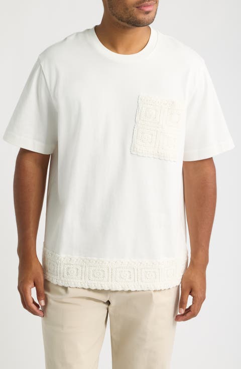Inigo Crochet Trim T-Shirt