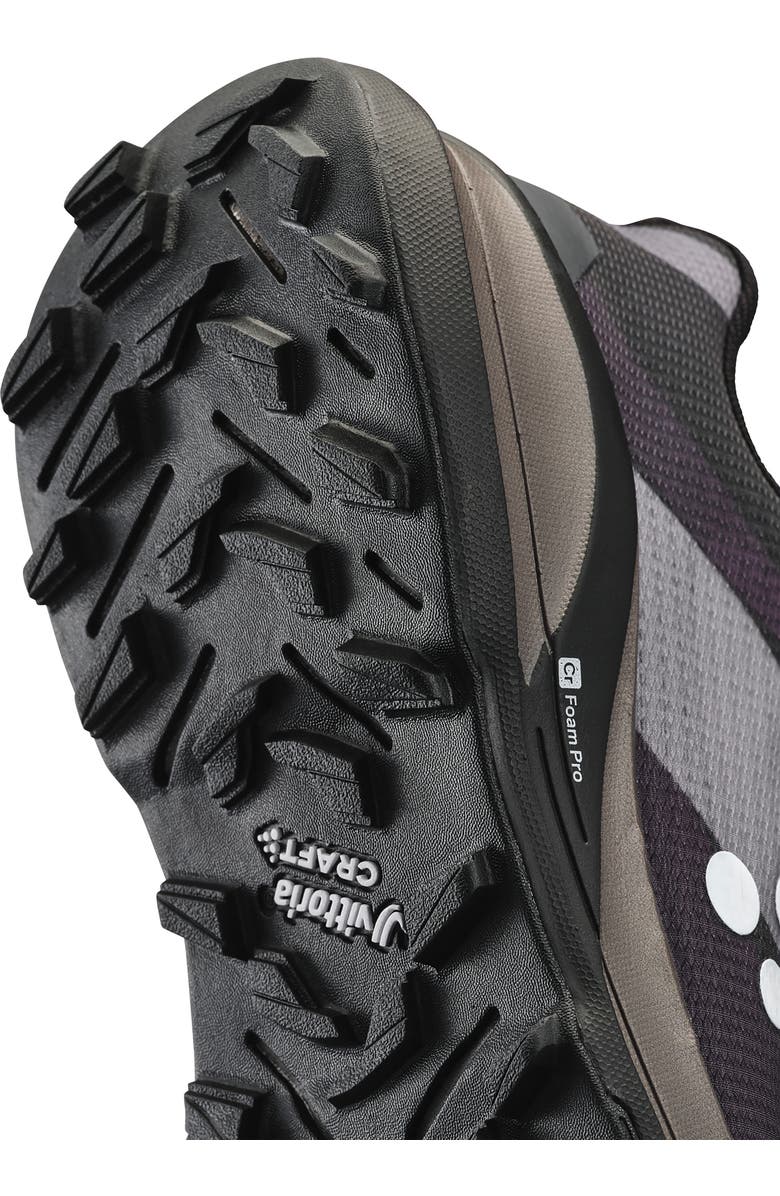 Craft Pure Trail Pro Running Shoe, Alternate, color, Black