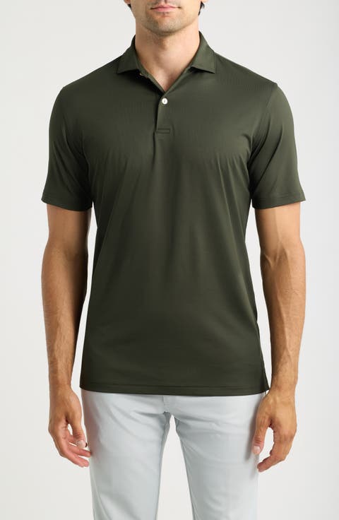 Solid Performance Jersey Polo
