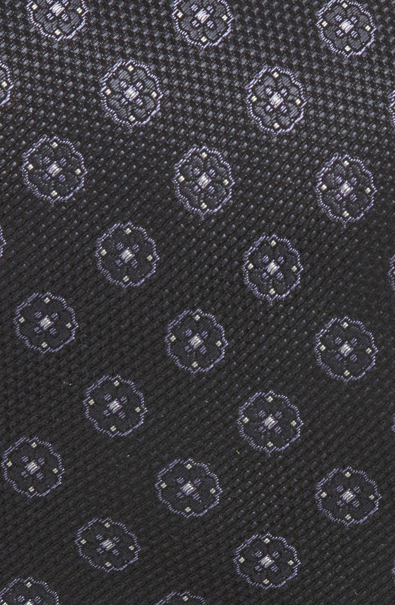 Canali Medallion Silk Tie, Alternate, color, 