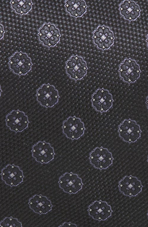 Canali Medallion Silk Tie