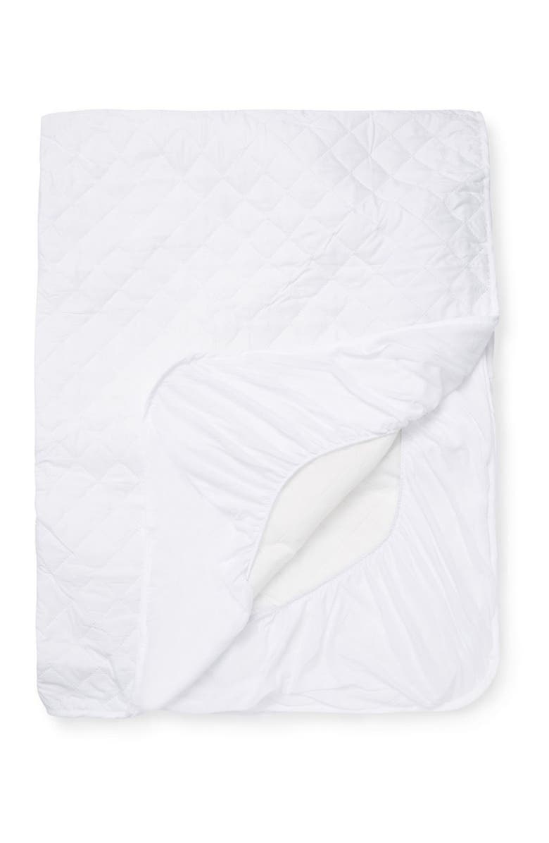 ELLA JAYNE HOME Full Allergy-Free Dust Mite Free Mattress Protector - White, Alternate, color,