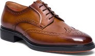 Santoni Easy Wingtip Derby