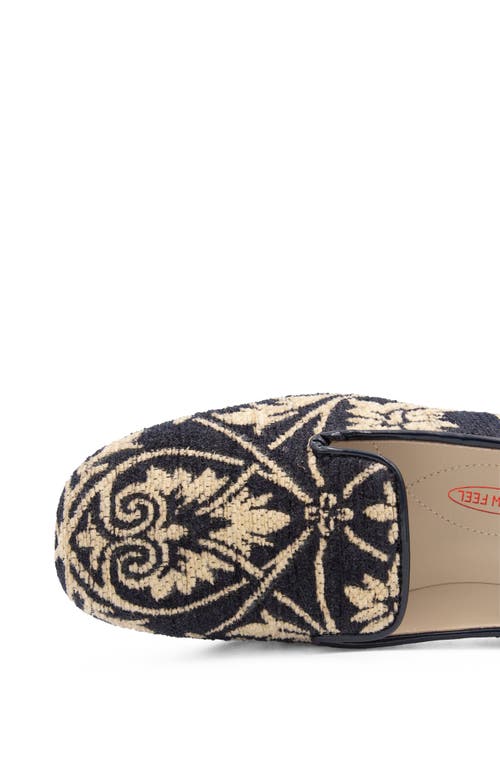 Amalfi By Rangoni Bashkir Jacquard Pump In Blue Kilim
