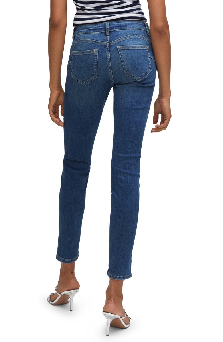 MANGO Skinny Jeans, Alternate, color, 