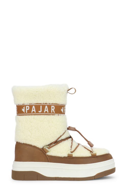 Pajar Janie Hi Waterproof Insulated Boot In Brown