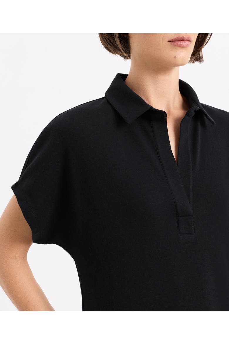 Organic Cotton Roam Go Anywhere Dress, Alternate, color, Black
