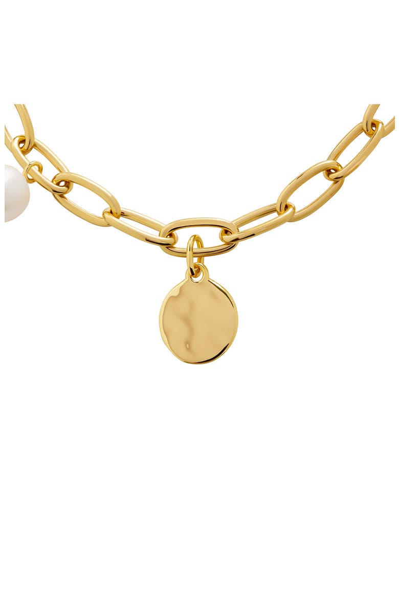 Lucky Charm Bracelet, Alternate, color, 18K GOLD VERMEIL
