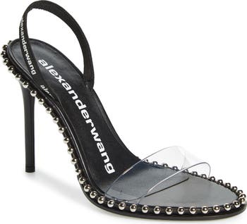 Alexander wang clear shoes on sale