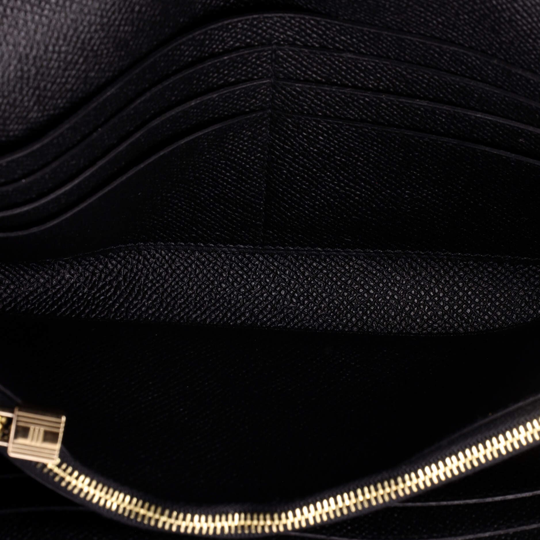 Kelly Wallet Epsom Long, Alternate, color, Black