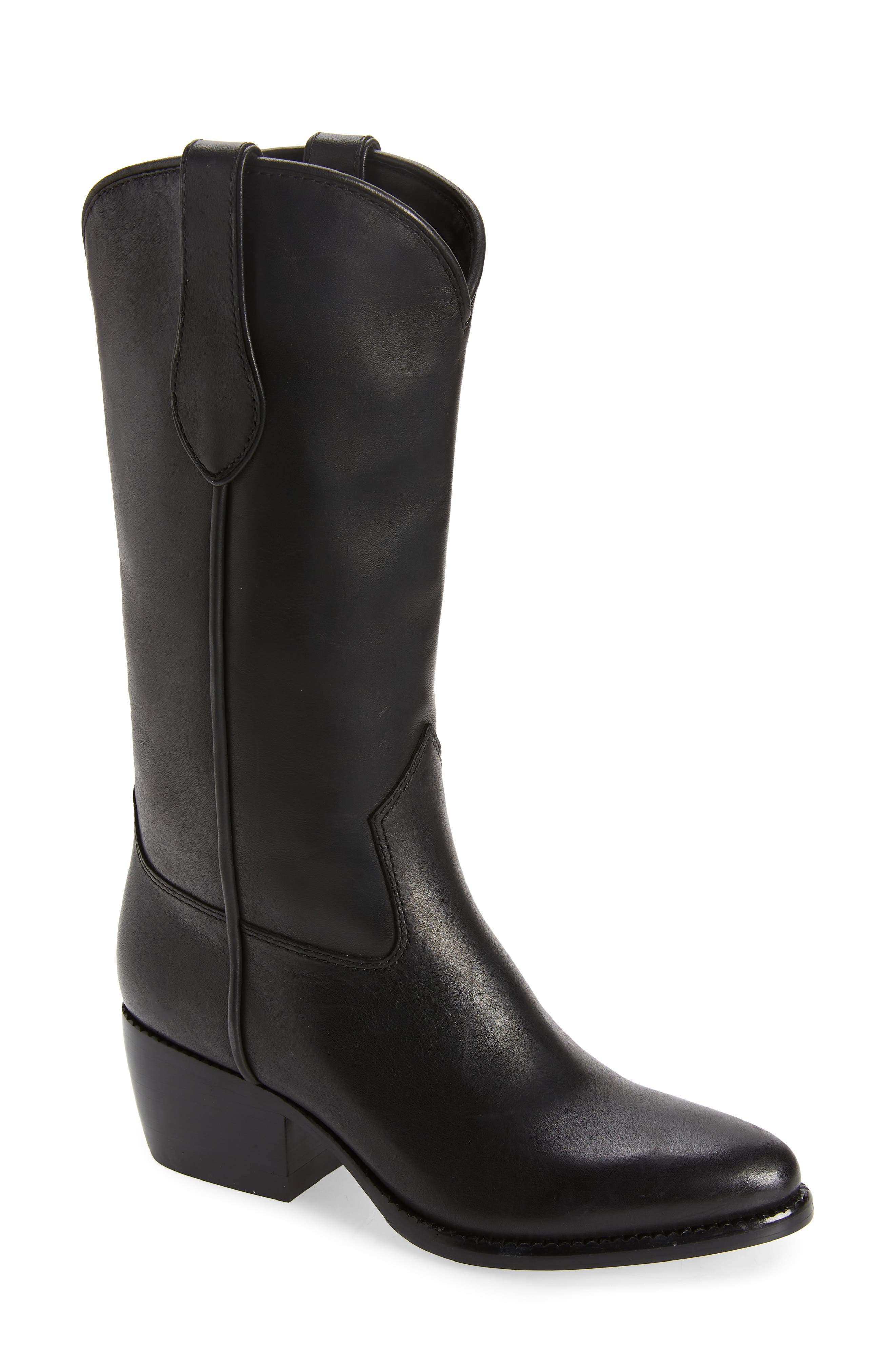 rag & bone Cowboy Boot, Main, color, 