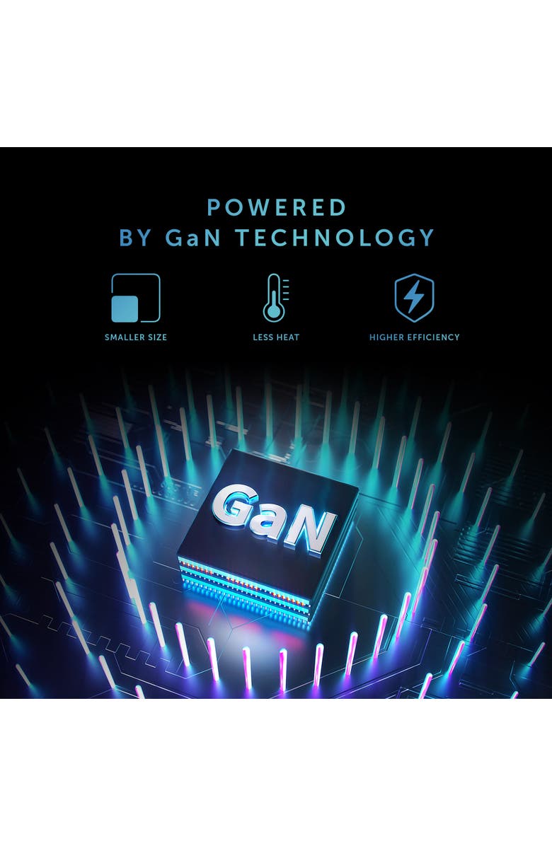 Native Union Int'l Fast Gan Charger, Alternate, color, White 67W Intl Plug