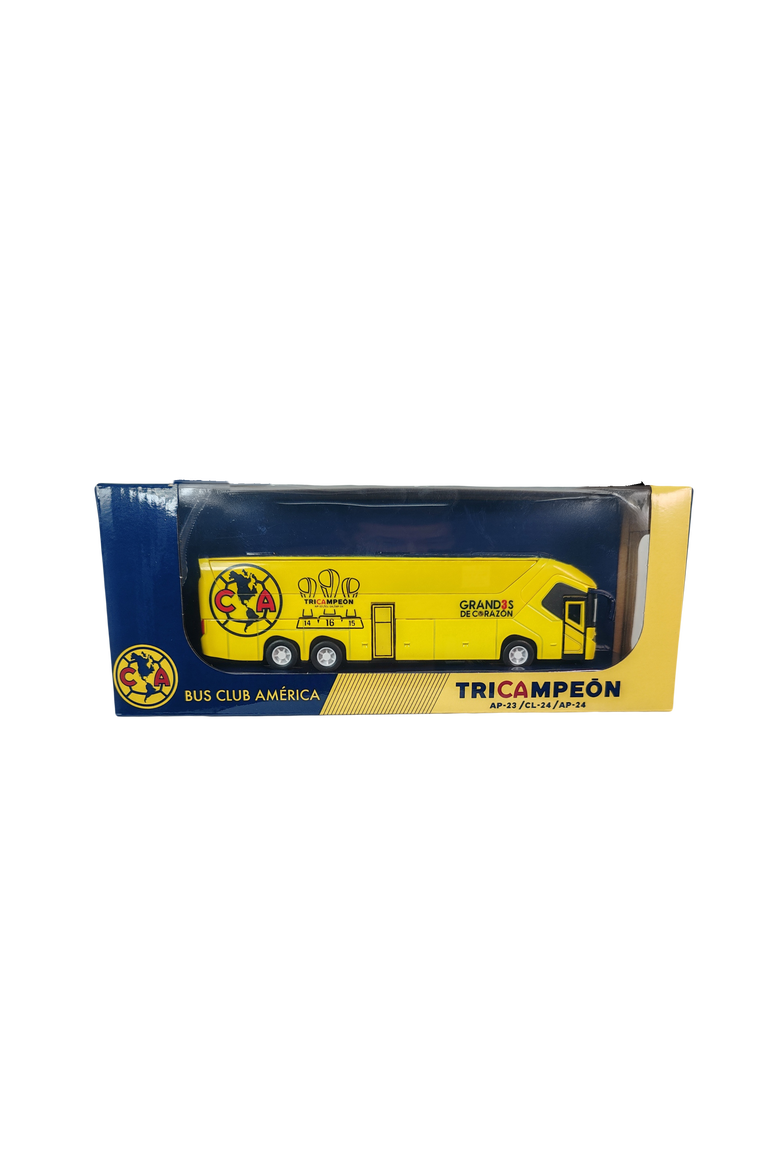 Soccer Bus Club America, Mexico, Alternate, color, Yellow