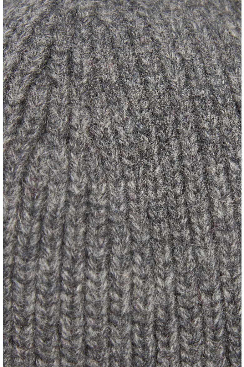 Carlton Wool Blend Beanie, Alternate, color, GREY