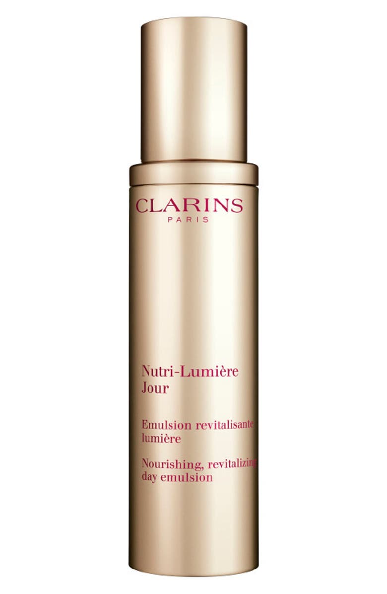Clarins Nutri-Lumière Day Emulsion, Main, color, 