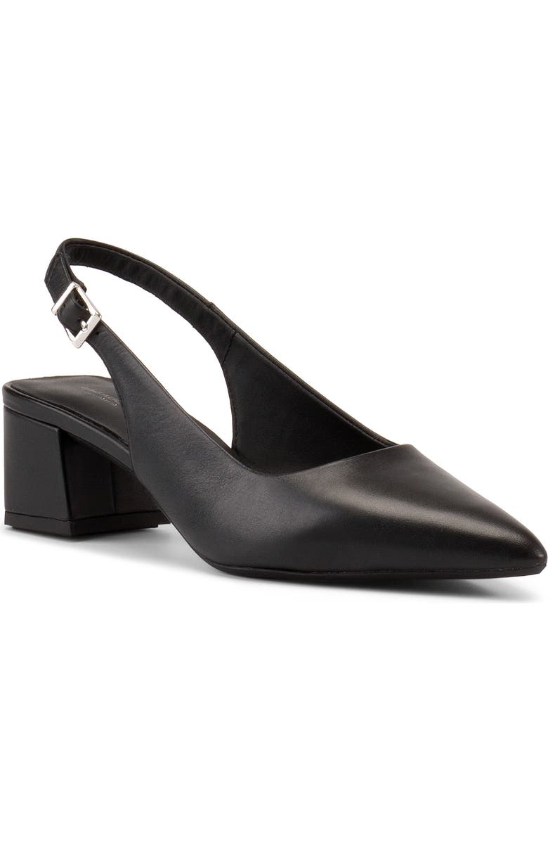 Vagabond Shoemakers Marta Slingback Pump, Main, color, Black