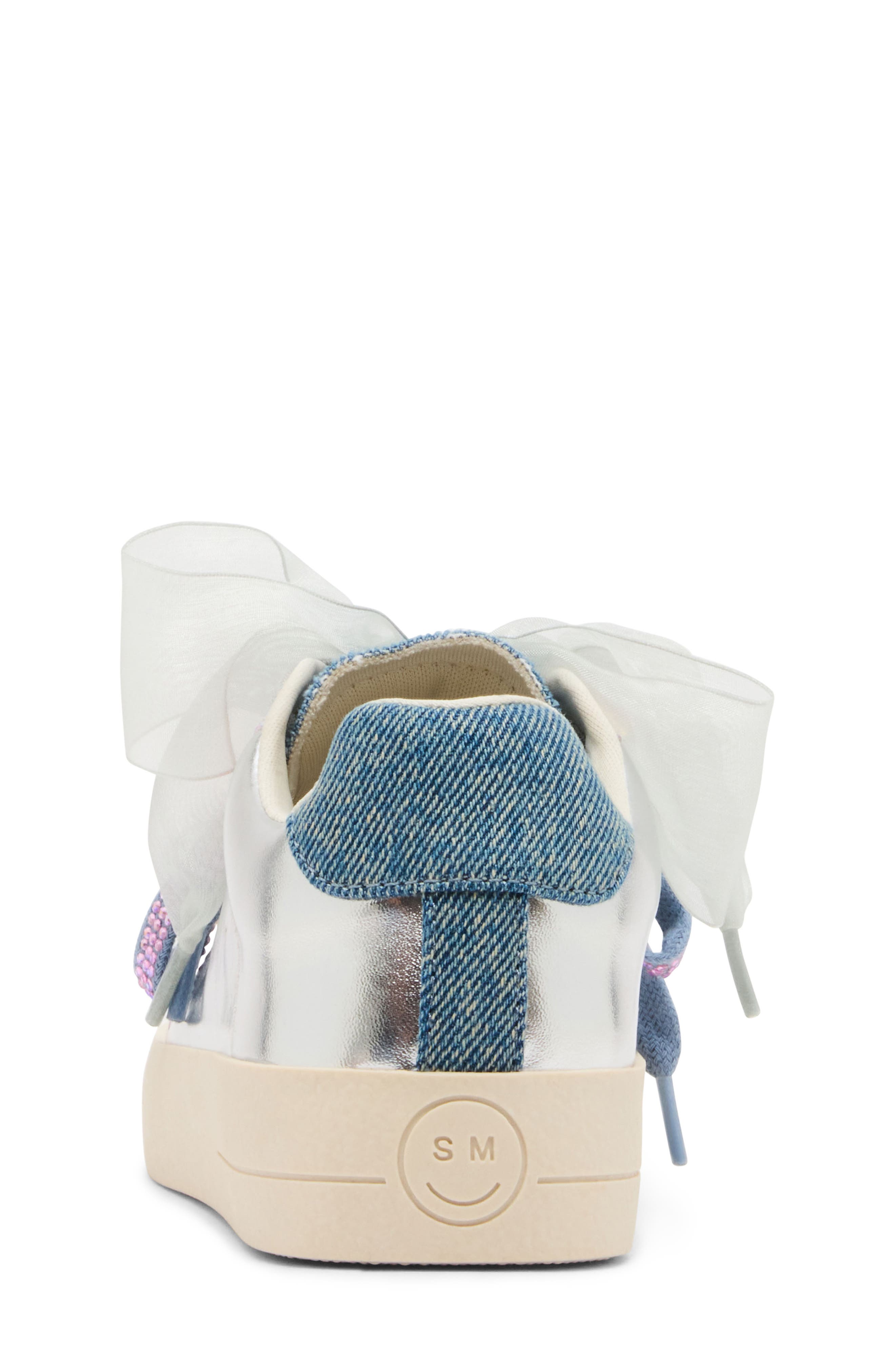 Kids' Jrush Sneaker, Alternate, color, SILVER MULTI