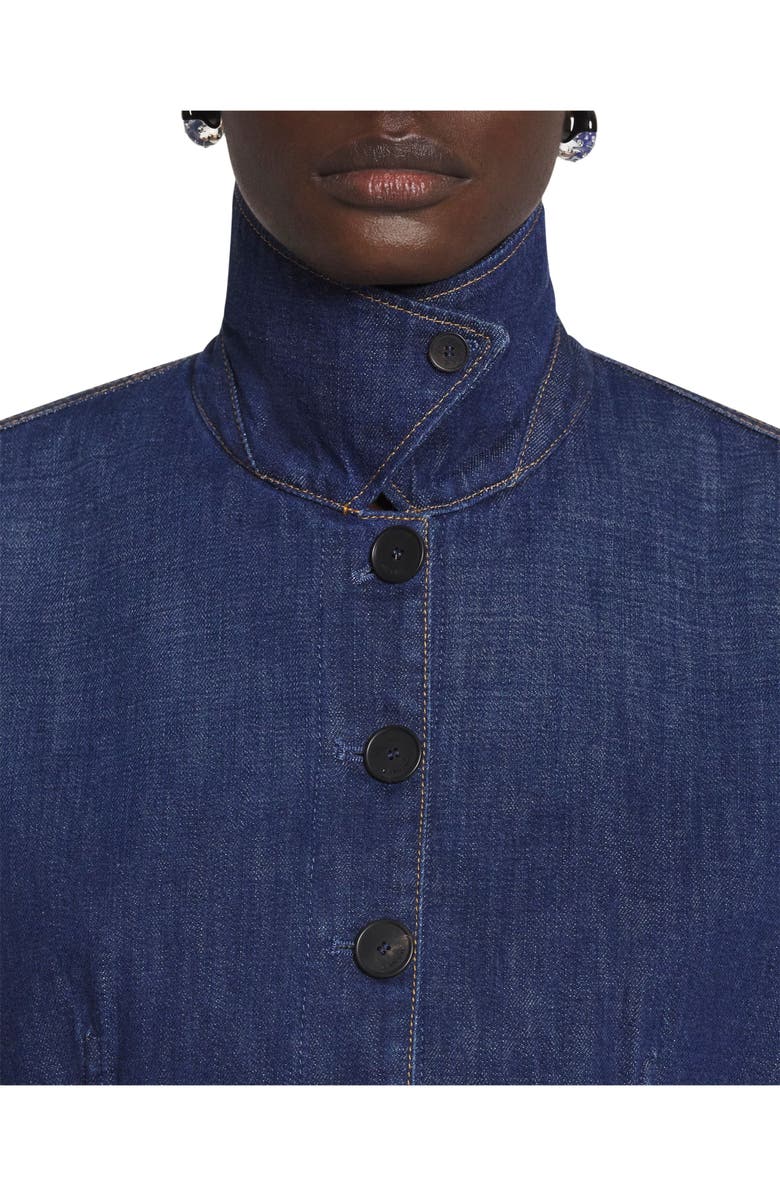Lanvin Tailored Denim Jacket, Alternate, color, 