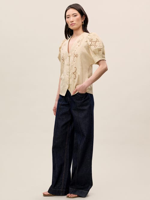 REBECCA TAYLOR REBECCA TAYLOR RAQUEL TWILL SHIRT