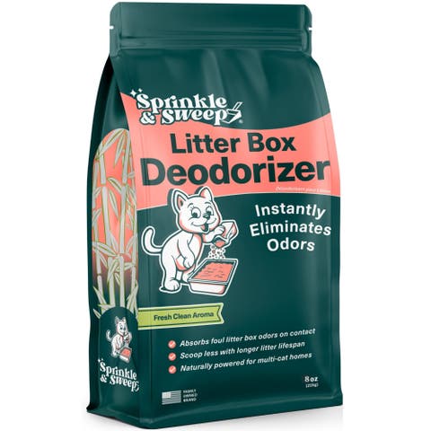 Litter Box Deodorizer, 8oz Bag