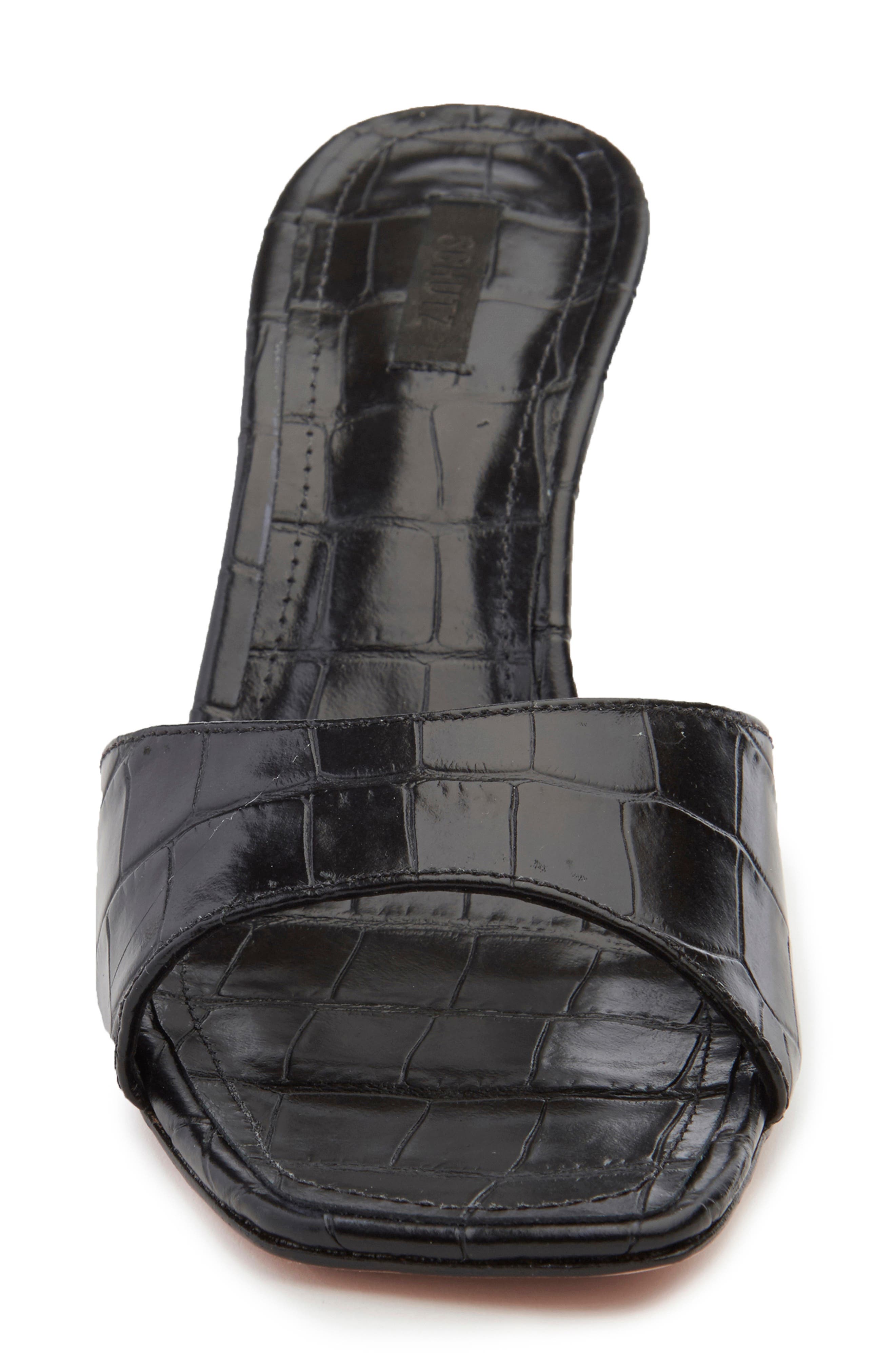 Schutz Posseni Slide Sandal, Alternate, color, 
