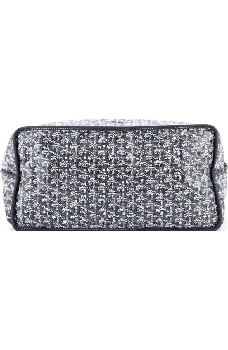 Pre-Owned Goyard Anjou Reversible Tote Coated Canvas GM, Alternate, color, Gray