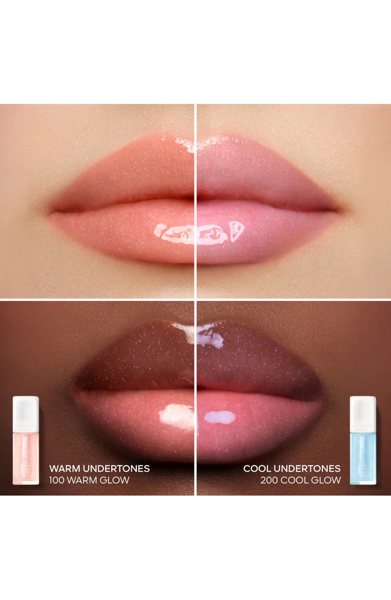 Guerlain Kiss Kiss Bee Glow Tinted Lip Oil, Alternate, color,