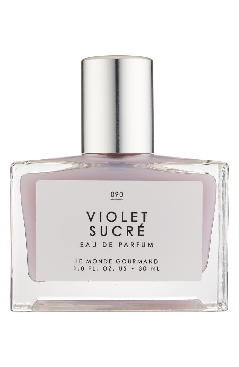 LE MONDE GOURMAND Violet Sucré Eau de Parfum, Main, color, 