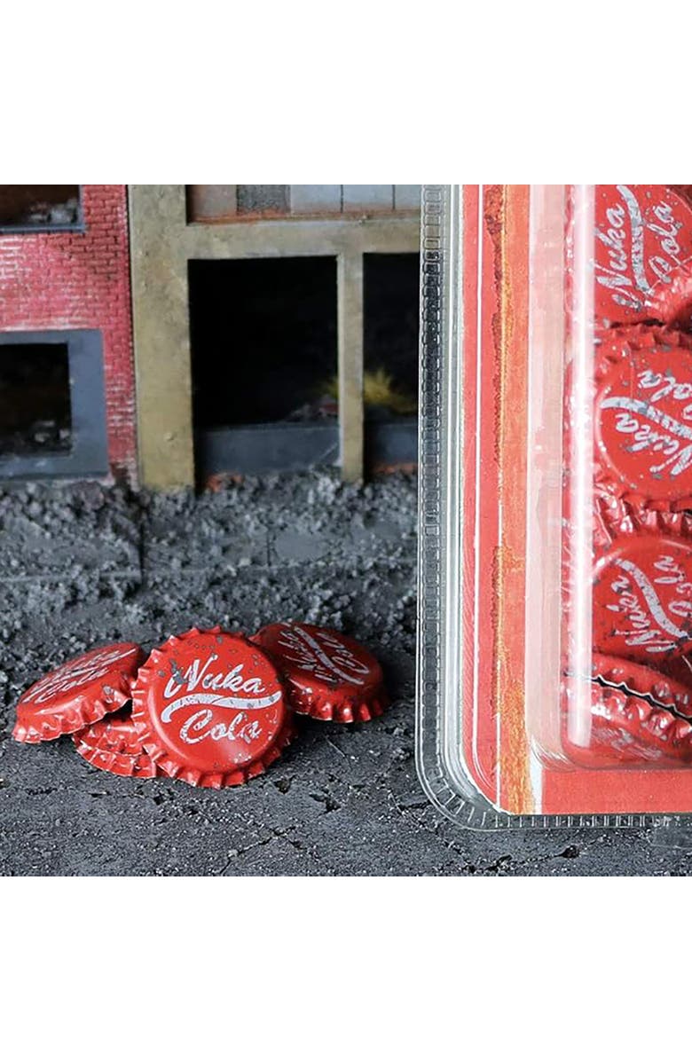 Modiphius Entertainment Fallout Wasteland Warfare Nukacola Caps, Alternate, color,