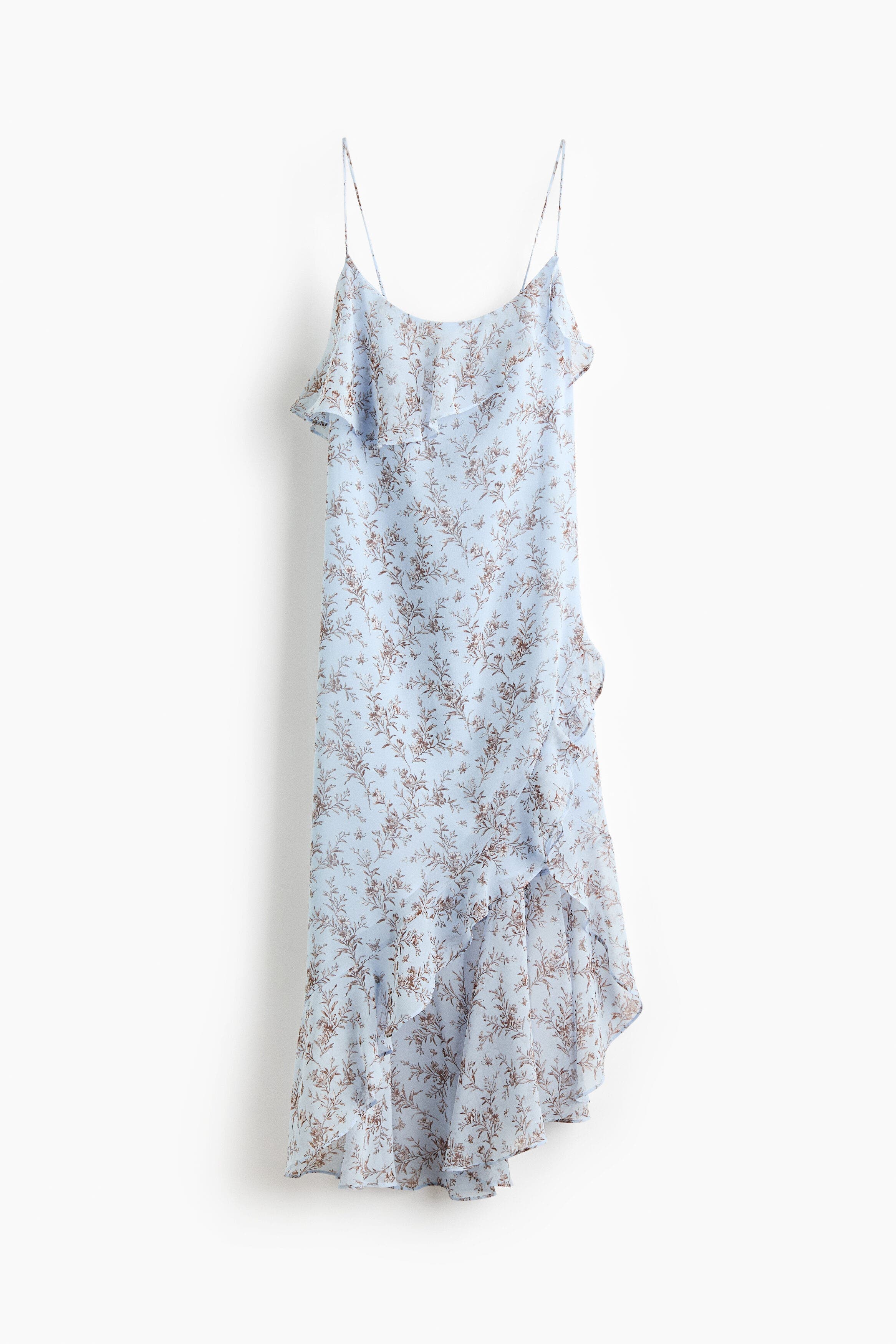 selected Light blue/floral