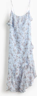 H&M Flounced Strappy Dress