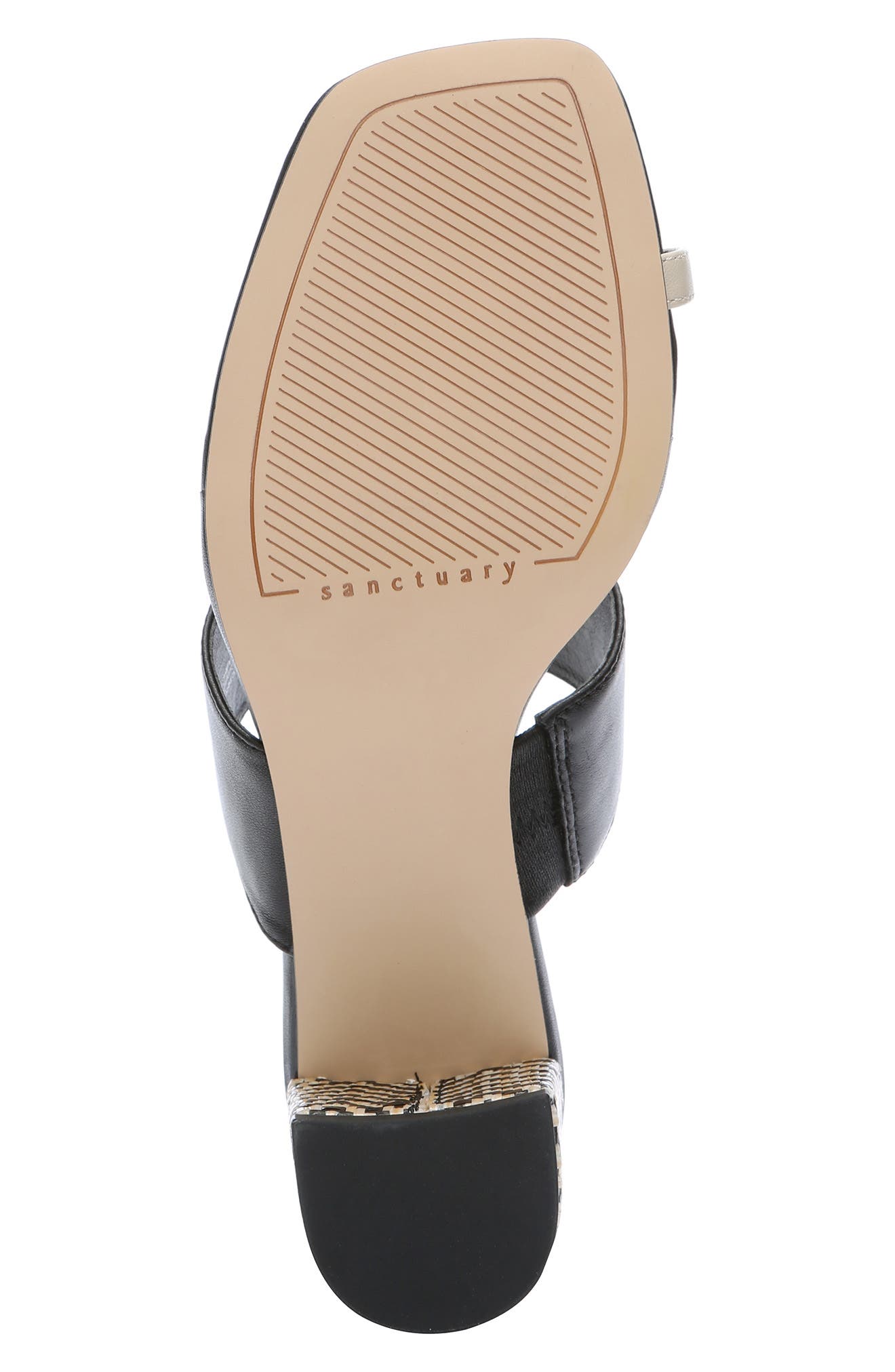 Sanctuary Bold Toe Loop Sandal, Alternate, color, 
