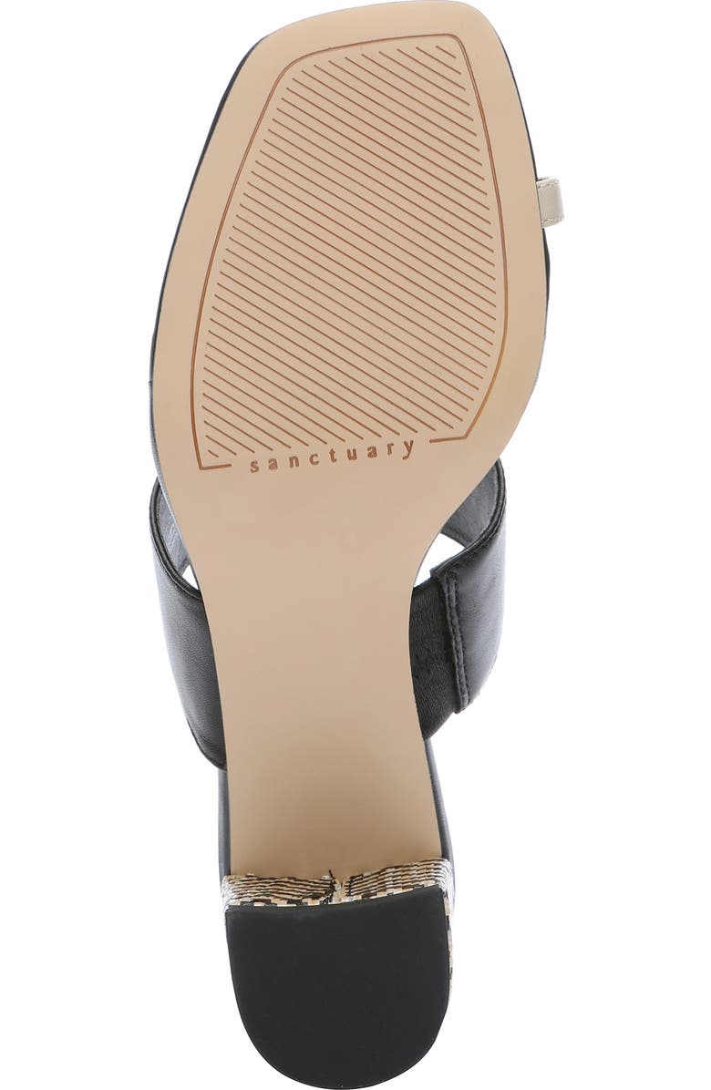 Sanctuary Bold Toe Loop Sandal, Alternate, color,