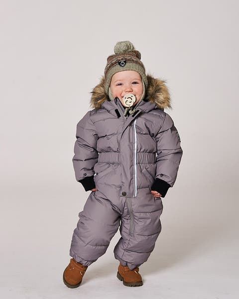 Gender Inclusive One-Piece Original Puffy Snowsuit (Baby)