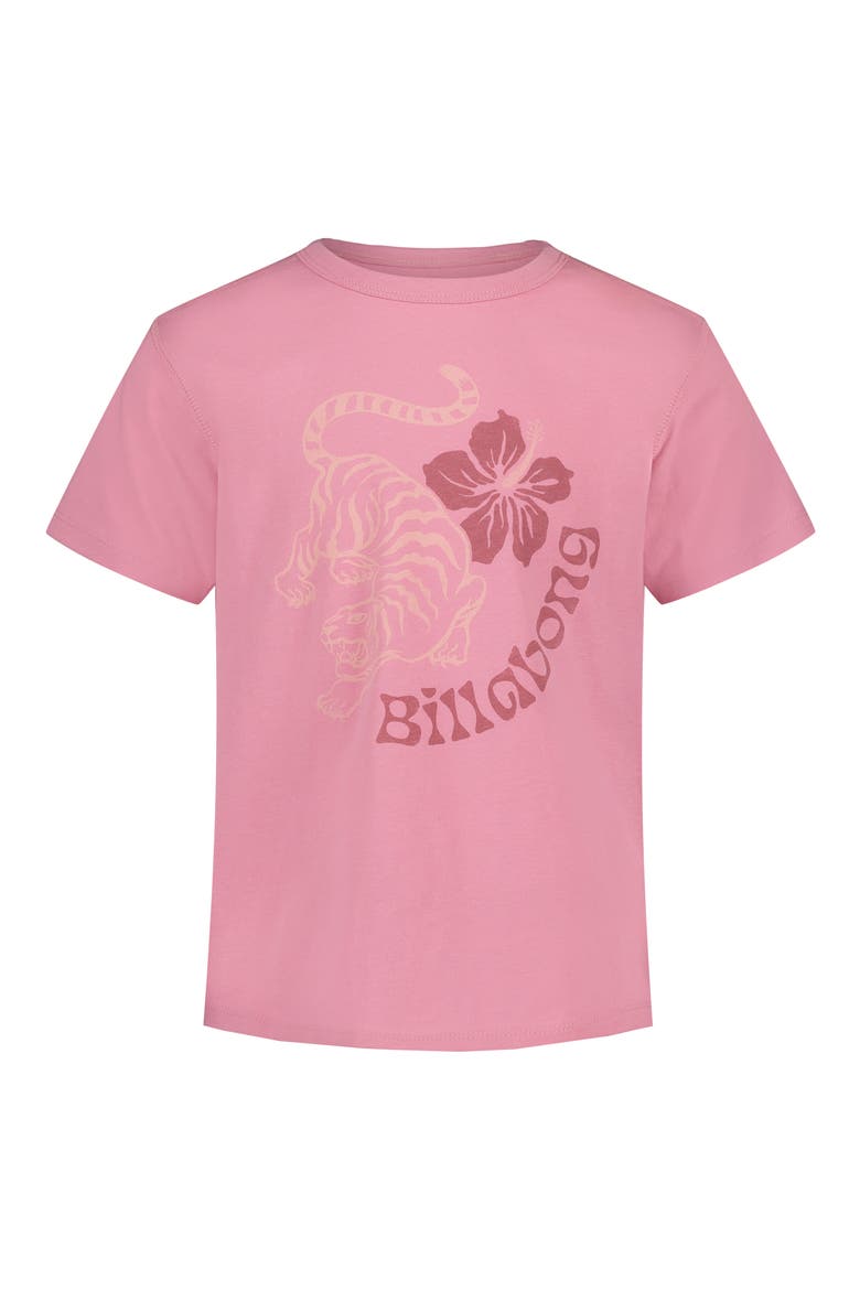 Kids' Chasing Sunsets Graphic T-Shirt, Main, color, FUCHSIA PINK