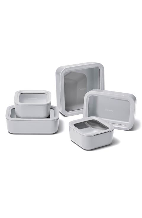 13-Piece Food Storage Glass Container Set