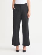 Misook Naomi Wide Leg LuxeStretch Ponte Pant