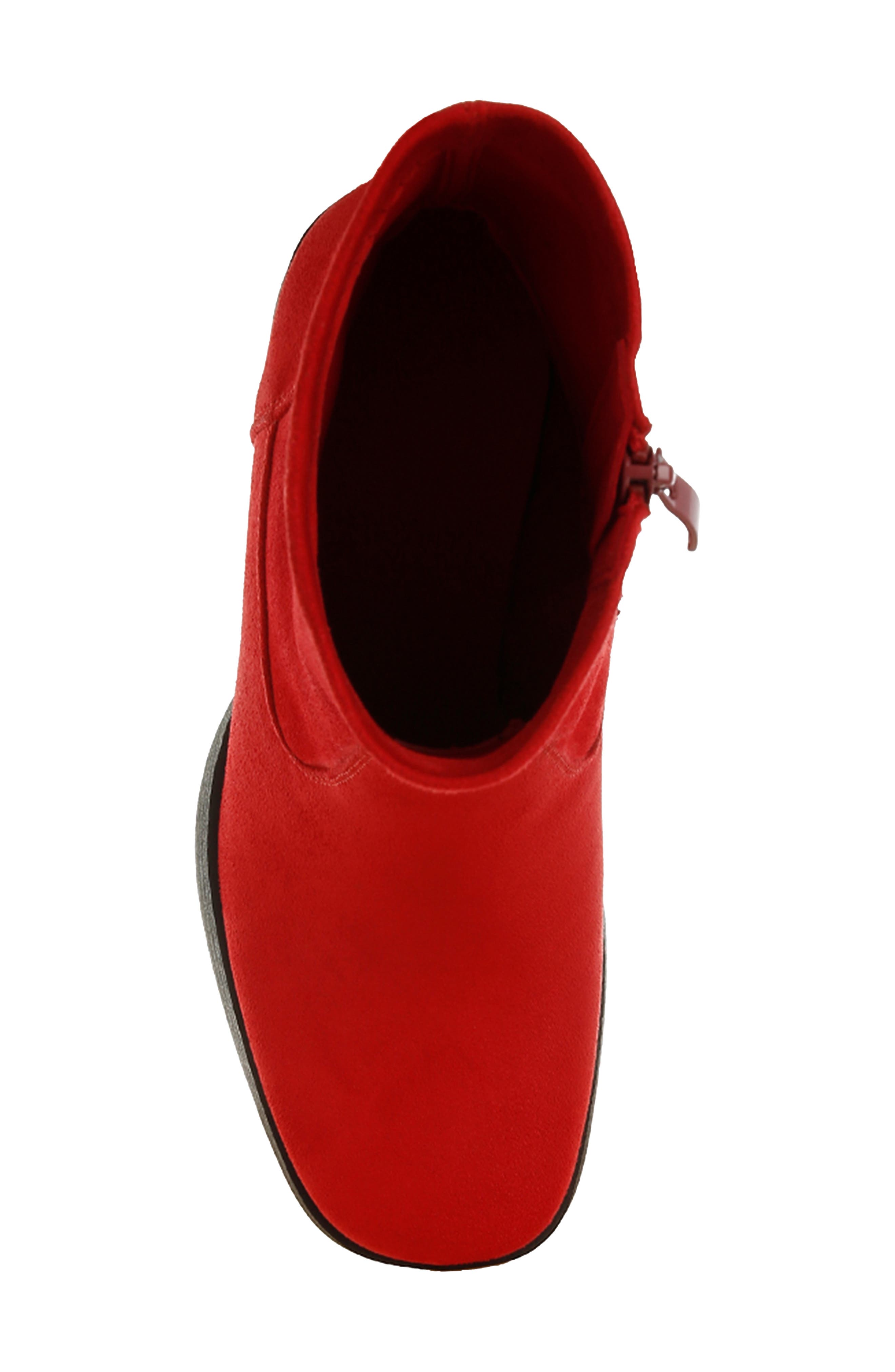 Enito Ankle Boot, Alternate, color, RED